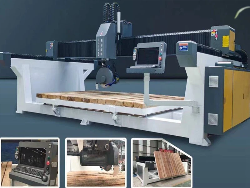 5 axis cnc bridge cutting machine (1)