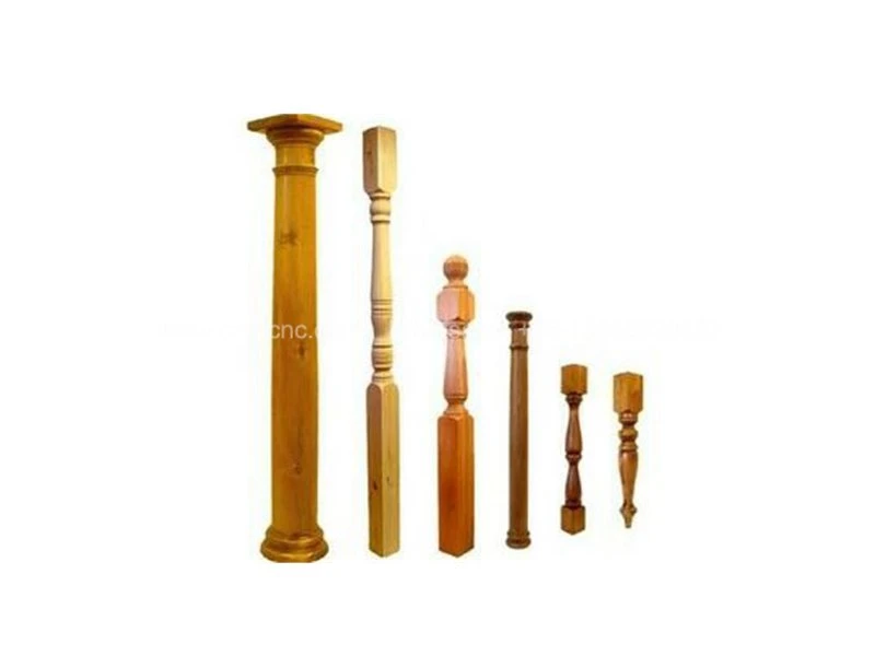 practical woodturning projects for handrail and staircase (2)