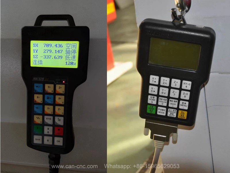 24x36 inch cnc router for aluminum wood details configuration 3