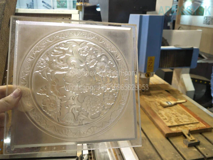 advertising application made by 24x36 Inch Cnc Router For Aluminum Wood 1