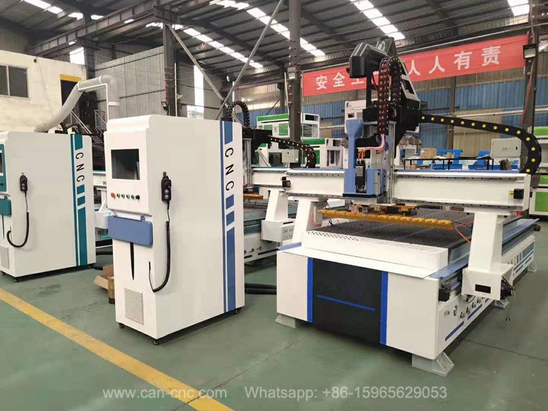 4x8 cnc router with atc woodworking engraving machine 6