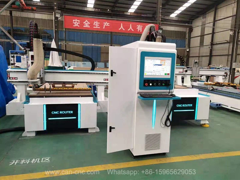 4x8 cnc router with atc woodworking engraving machine 7