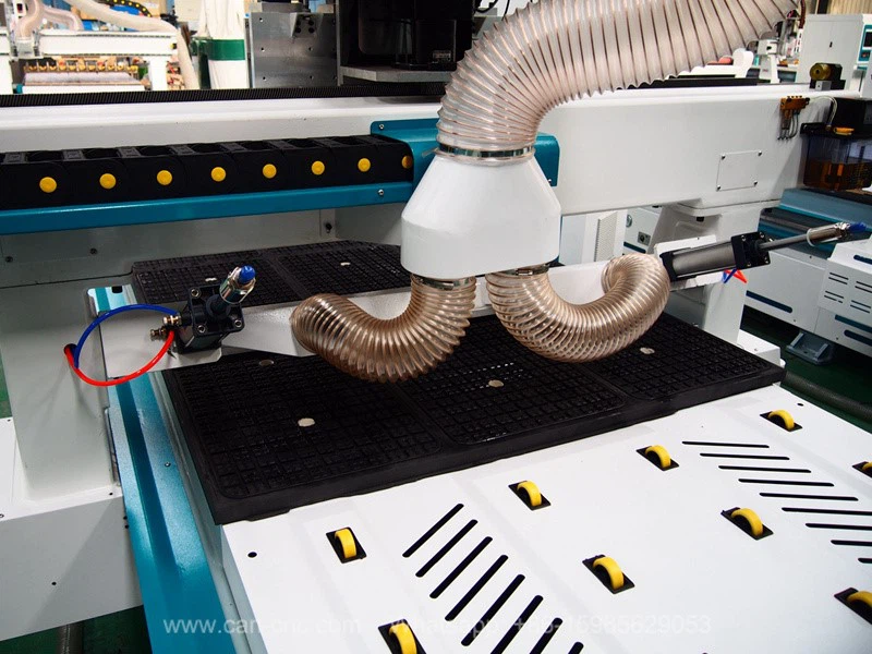 4x8 cnc router with atc woodworking engraving machine 12