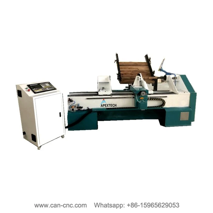 a wood lathe