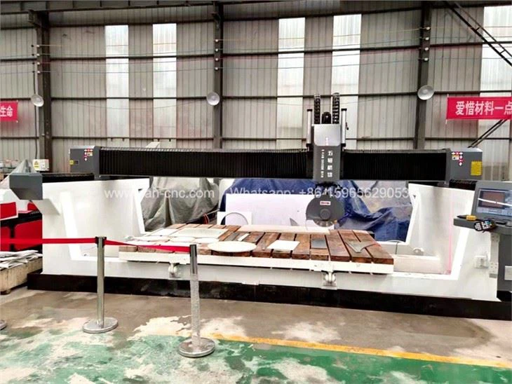 cnc bridge cutting machine (2)