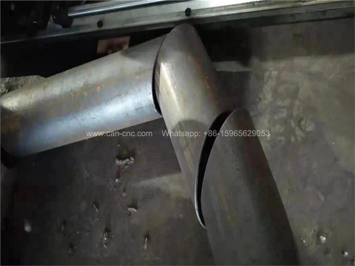 Progetti di tubi in acciaio al plasma cnc