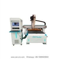 Come funziona il cambio utensile automatico in una fresatrice CNC con cambio ...