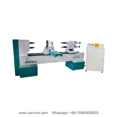 Tornio per legno CNC per scale