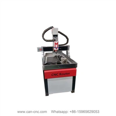 Macchina del router 6040 di CNC di 4 assi