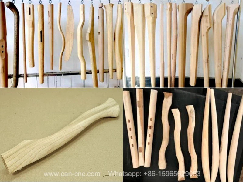 irregular woodworking turning drilling cnc lathe samples application (2)