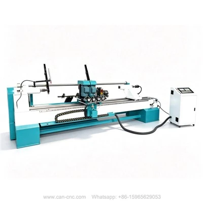 Tornio automatico per legno CNC