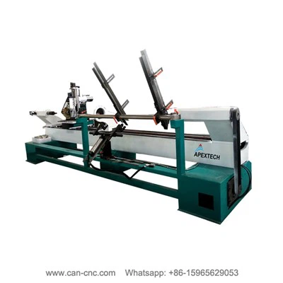 Tornio per legno a velocità variabile per gambe di tavoli