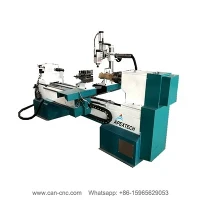 2026 Le 10 migliori fabbriche di torni CNC per legno in Cina